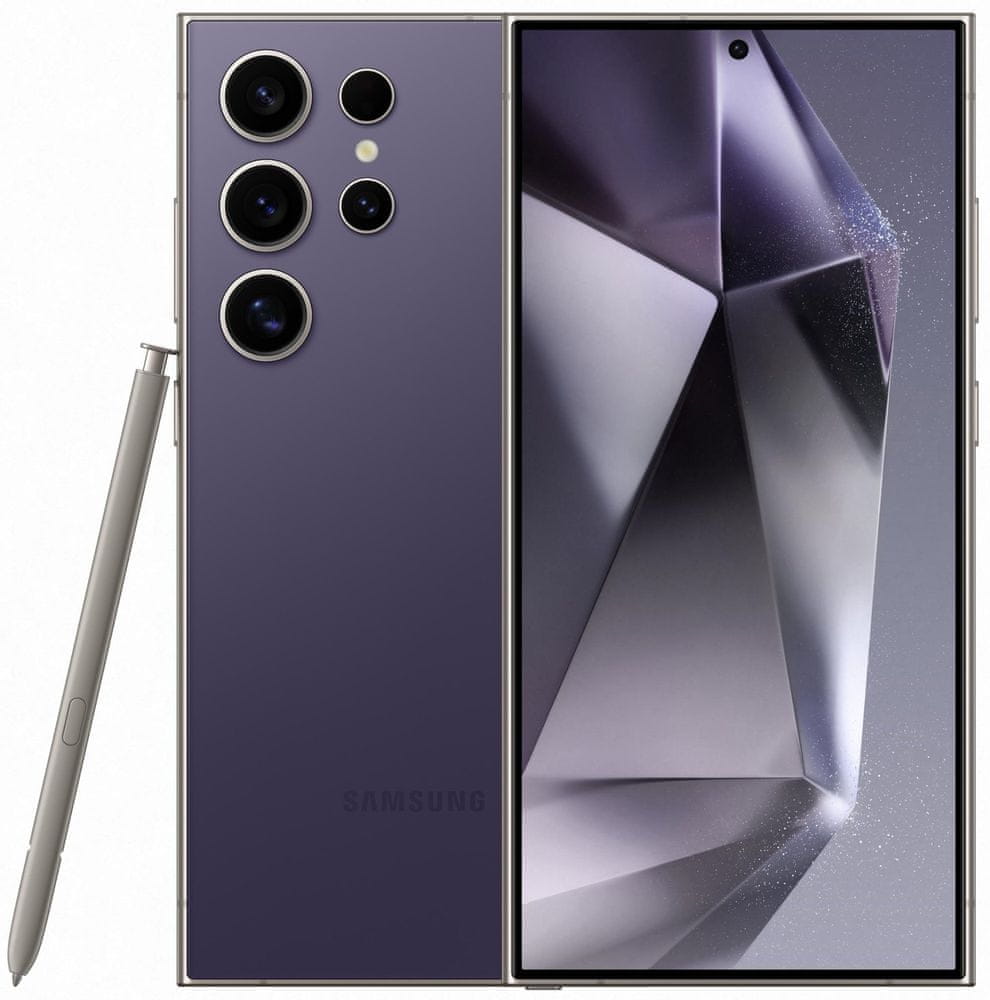 SAMSUNG Galaxy S24 Ultra, 12GB/512GB, Titan Violet